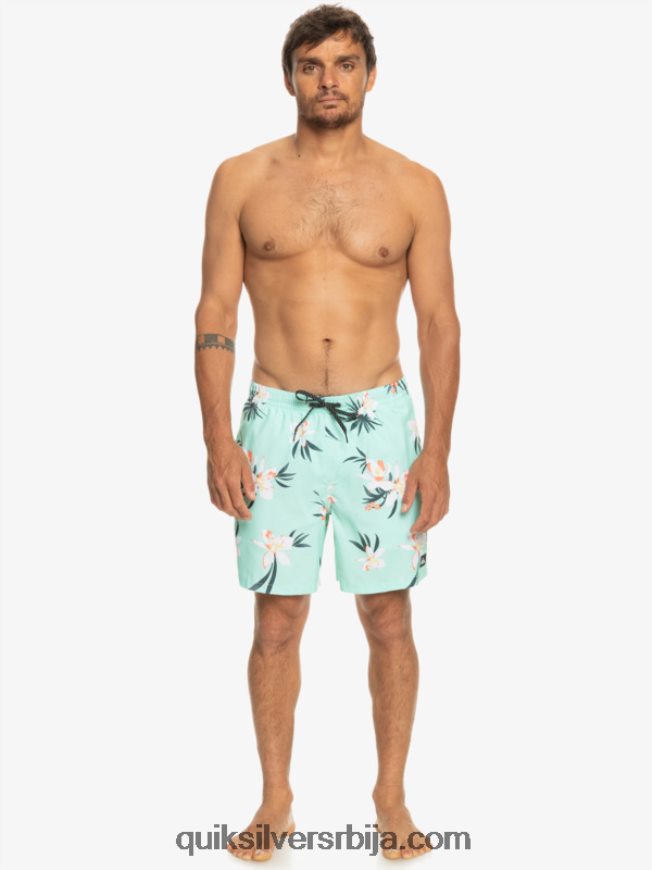 мушкарци Quiksilver свакодневни микс 17 волеја стакло за плажу Z824VN1211