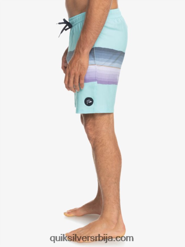мушкарци Quiksilver смола нијанса ком 17 волеја анђео плави Z824VN1268