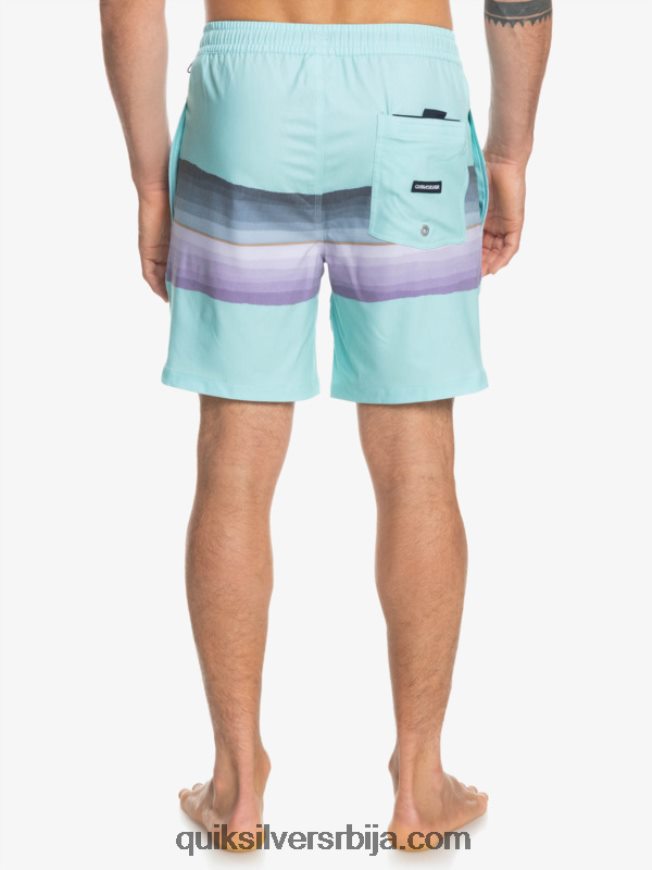 мушкарци Quiksilver смола нијанса ком 17 волеја анђео плави Z824VN1268