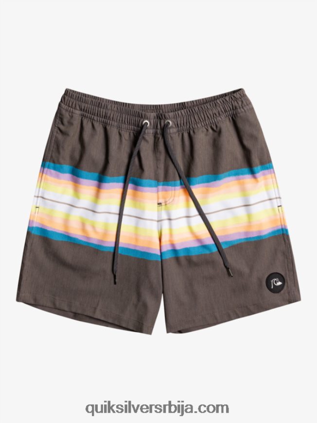 мушкарци Quiksilver смола нијанса ком 17 волеја тармац Z824VN1271