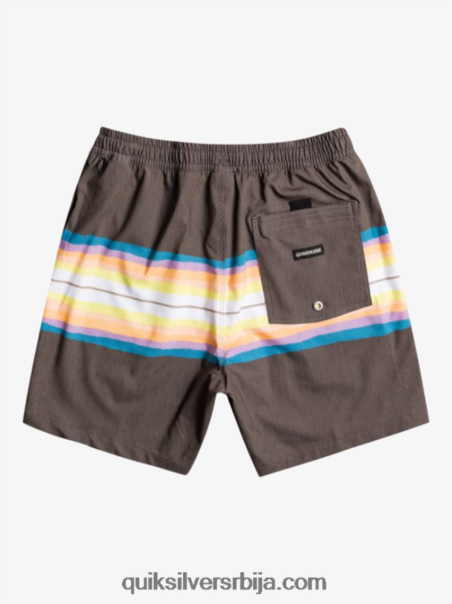 мушкарци Quiksilver смола нијанса ком 17 волеја тармац Z824VN1271