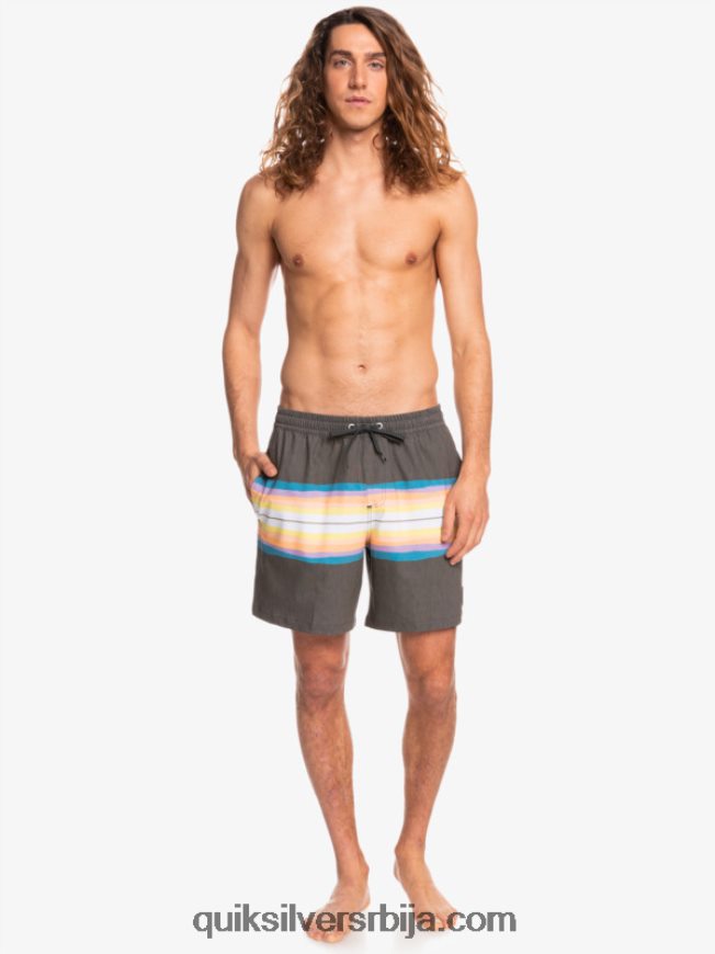 мушкарци Quiksilver смола нијанса ком 17 волеја тармац Z824VN1271