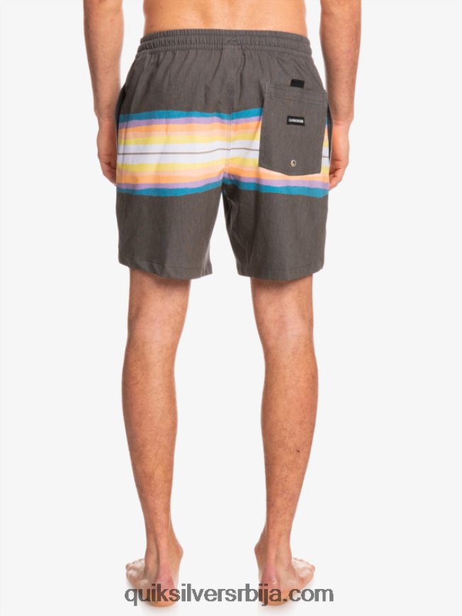 мушкарци Quiksilver смола нијанса ком 17 волеја тармац Z824VN1271