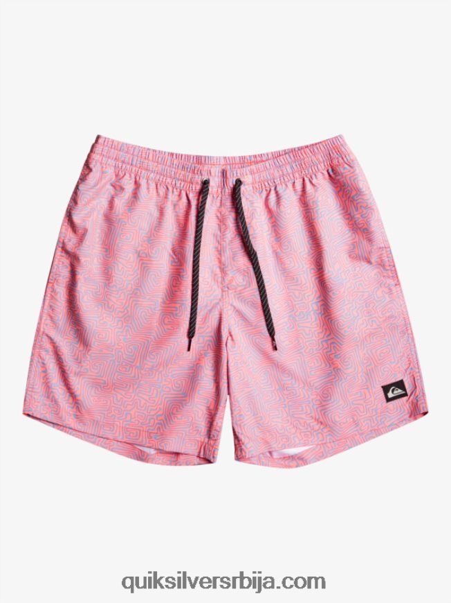 мушкарци Quiksilver свакодневни микс 17 волеја бич брескве Z824VN1466