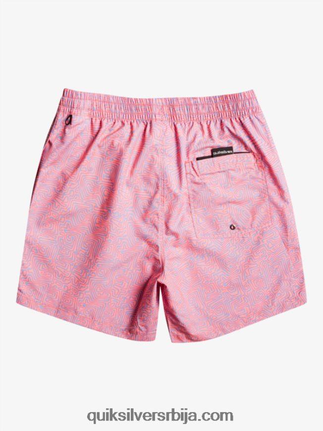 мушкарци Quiksilver свакодневни микс 17 волеја бич брескве Z824VN1466