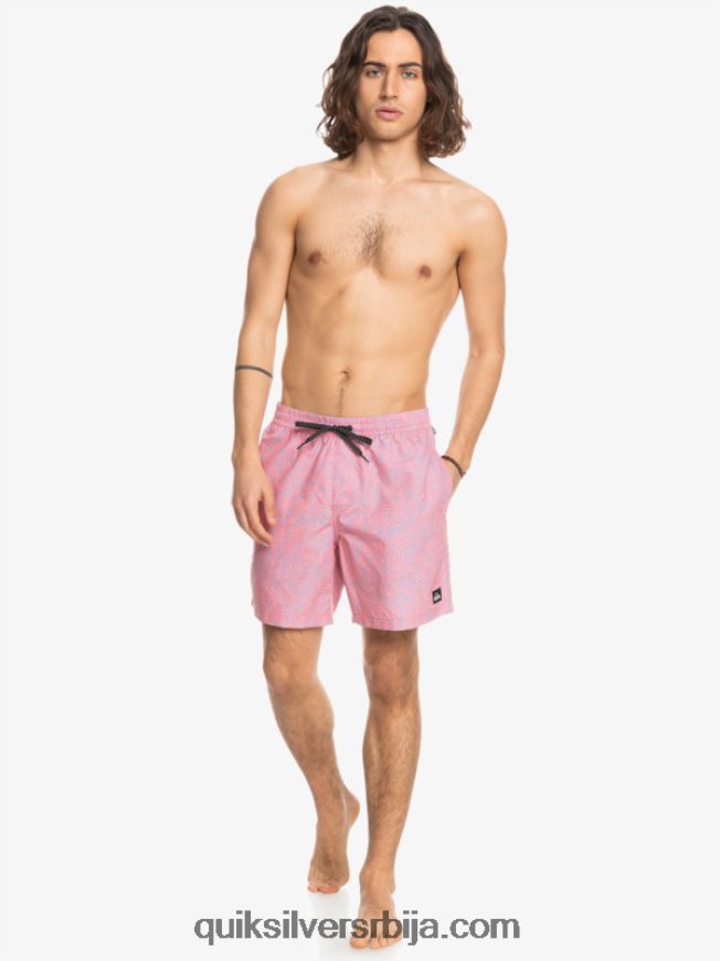 мушкарци Quiksilver свакодневни микс 17 волеја бич брескве Z824VN1466