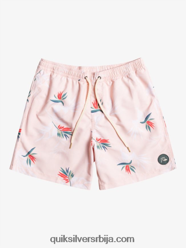 мушкарци Quiksilver свакодневни микс 17 волеја застрта ружа Z824VN1467