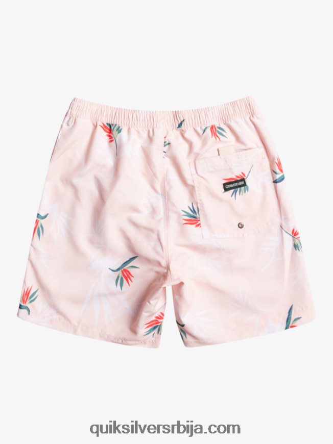 мушкарци Quiksilver свакодневни микс 17 волеја застрта ружа Z824VN1467