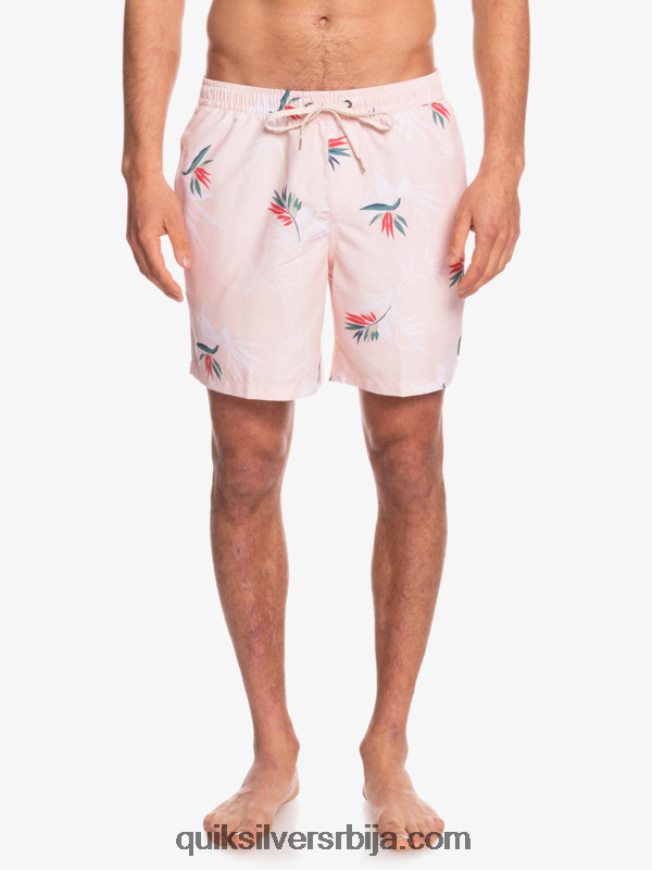 мушкарци Quiksilver свакодневни микс 17 волеја застрта ружа Z824VN1467