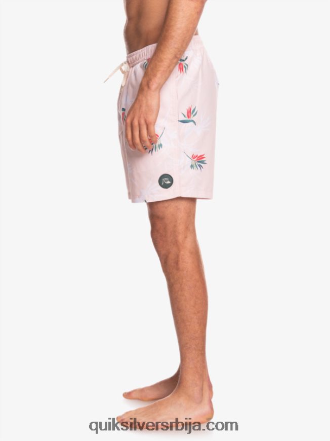 мушкарци Quiksilver свакодневни микс 17 волеја застрта ружа Z824VN1467
