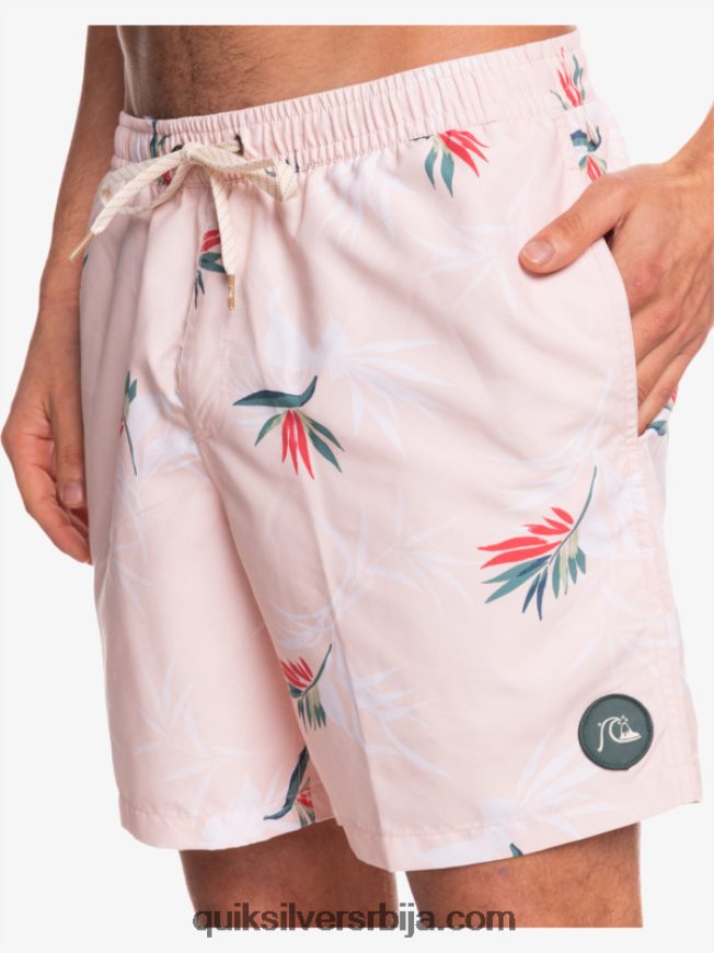 мушкарци Quiksilver свакодневни микс 17 волеја застрта ружа Z824VN1467