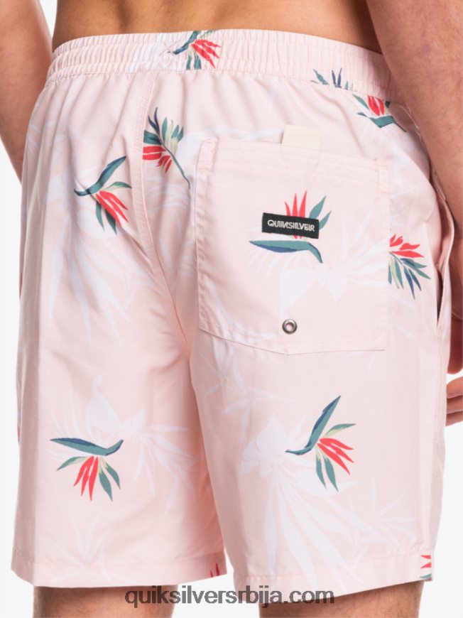 мушкарци Quiksilver свакодневни микс 17 волеја застрта ружа Z824VN1467