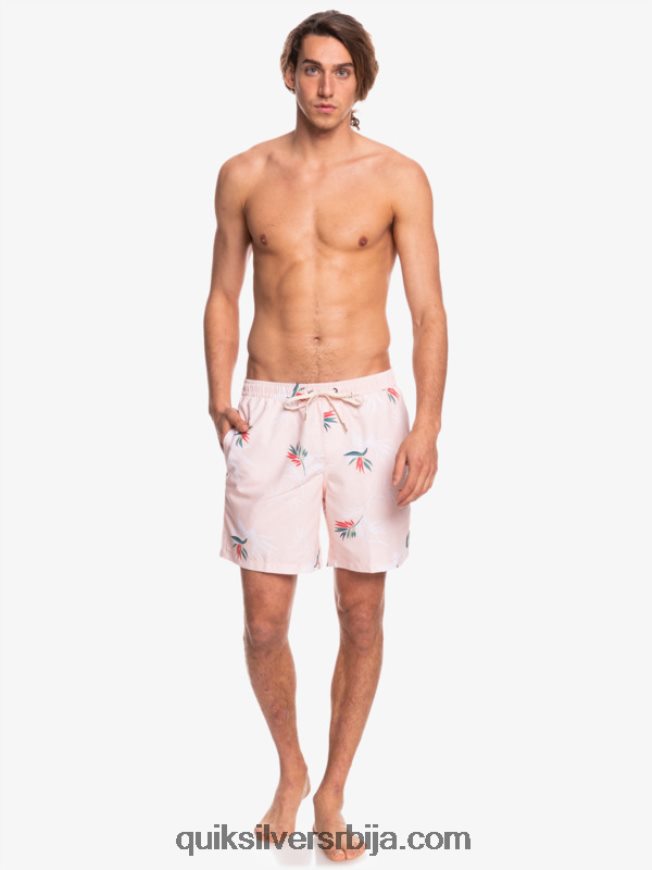 мушкарци Quiksilver свакодневни микс 17 волеја застрта ружа Z824VN1467
