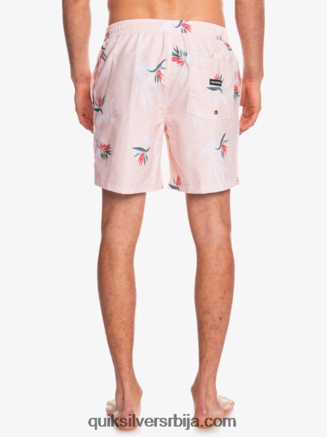 мушкарци Quiksilver свакодневни микс 17 волеја застрта ружа Z824VN1467