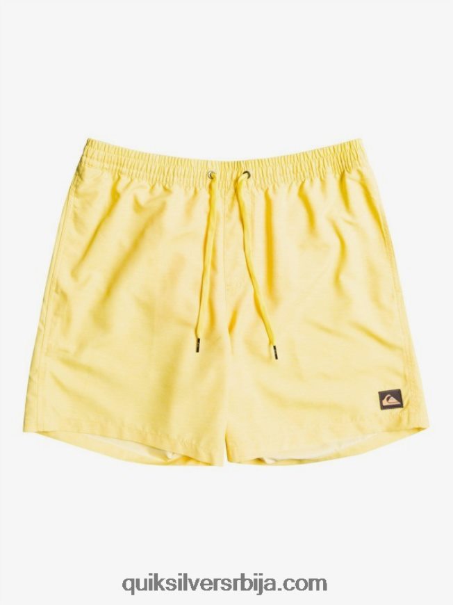 мушкарци Quiksilver свакодневно 17 волеја лимунова кора Z824VN1526