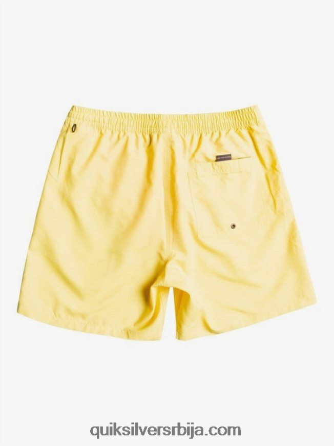 мушкарци Quiksilver свакодневно 17 волеја лимунова кора Z824VN1526