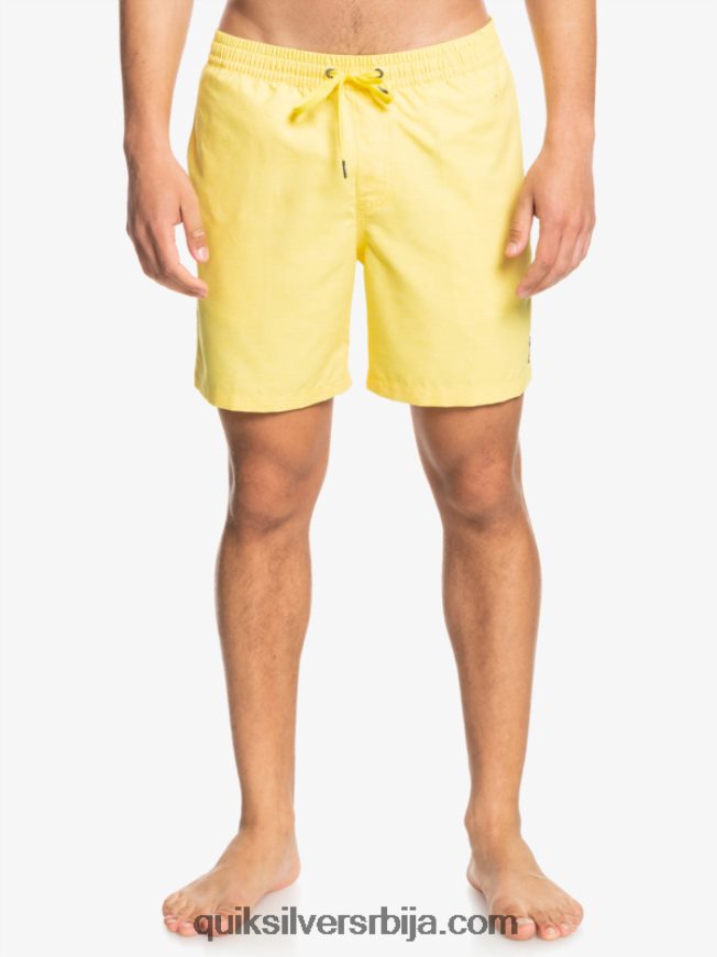 мушкарци Quiksilver свакодневно 17 волеја лимунова кора Z824VN1526