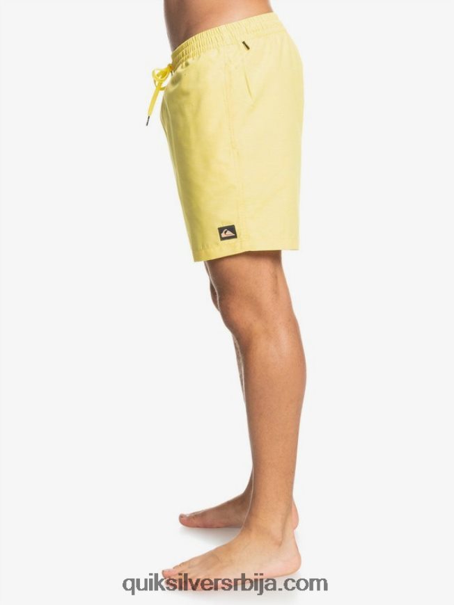 мушкарци Quiksilver свакодневно 17 волеја лимунова кора Z824VN1526