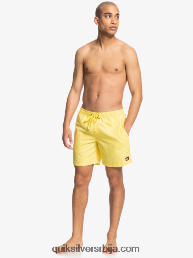 мушкарци Quiksilver свакодневно 17 волеја лимунова кора Z824VN1526