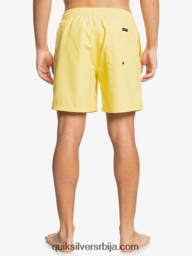 мушкарци Quiksilver свакодневно 17 волеја лимунова кора Z824VN1526
