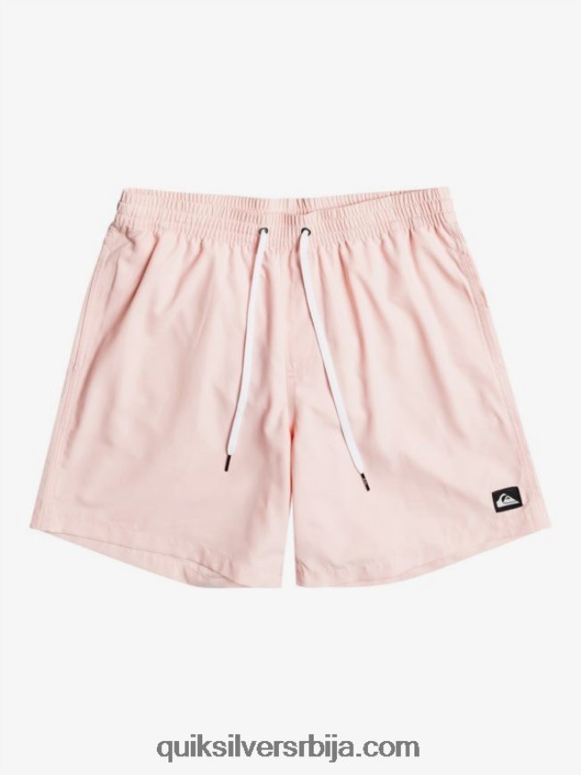 мушкарци Quiksilver свакодневно 17 волеја нежно розе Z824VN1527