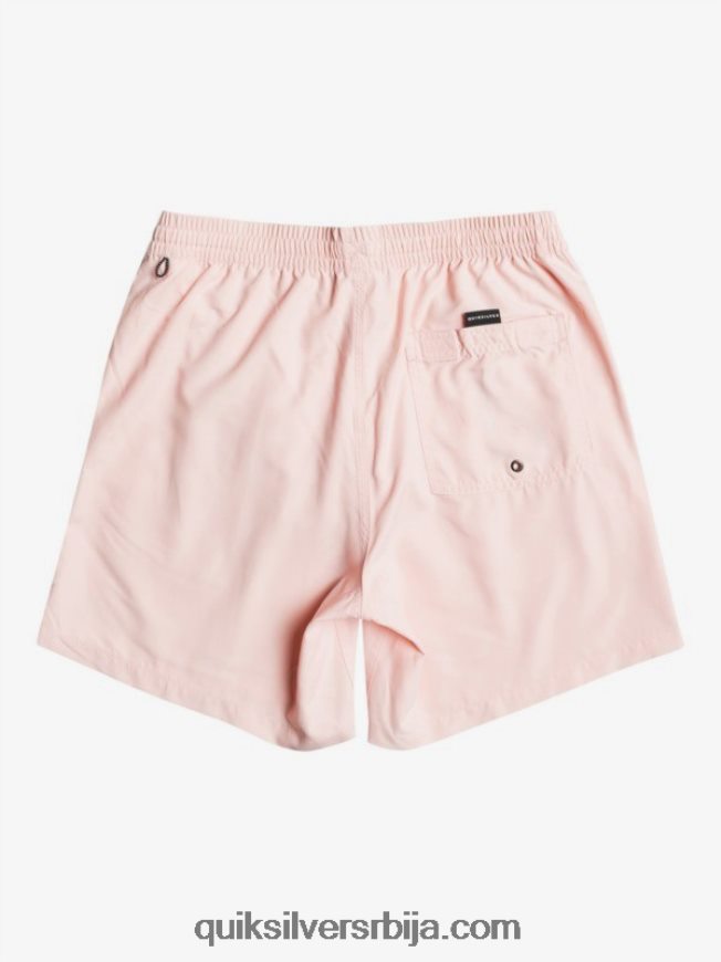 мушкарци Quiksilver свакодневно 17 волеја нежно розе Z824VN1527
