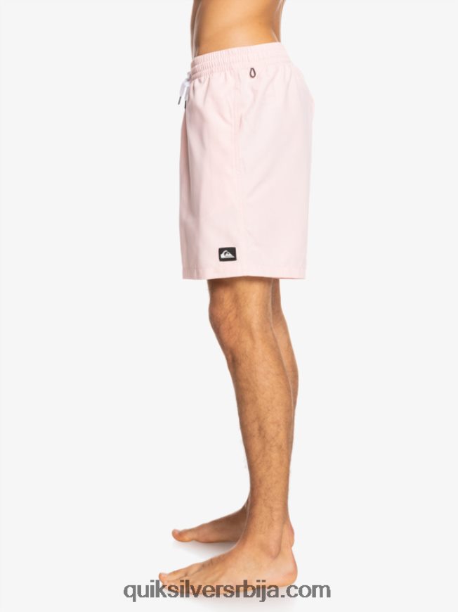 мушкарци Quiksilver свакодневно 17 волеја нежно розе Z824VN1527