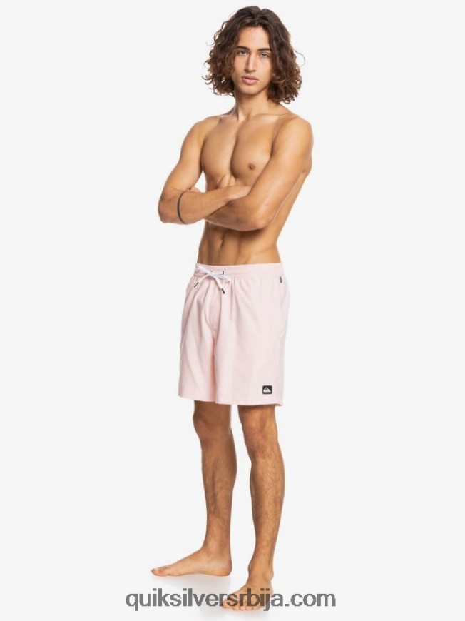 мушкарци Quiksilver свакодневно 17 волеја нежно розе Z824VN1527