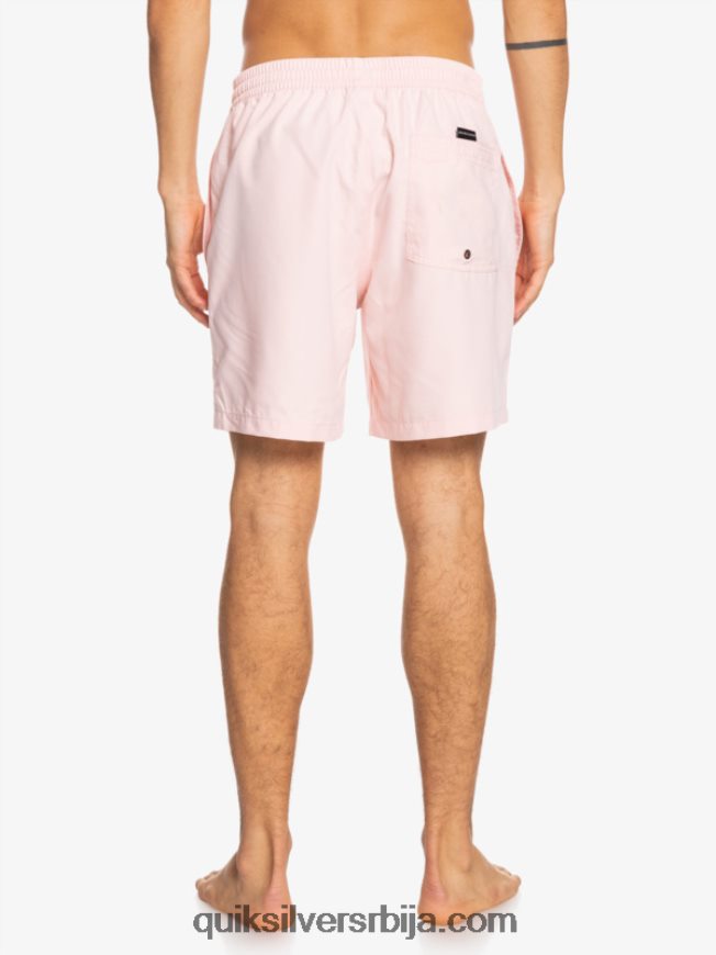 мушкарци Quiksilver свакодневно 17 волеја нежно розе Z824VN1527