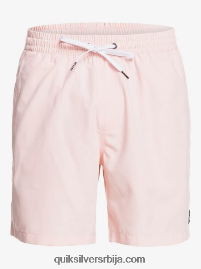 мушкарци Quiksilver свакодневно 17 волеја нежно розе Z824VN1527