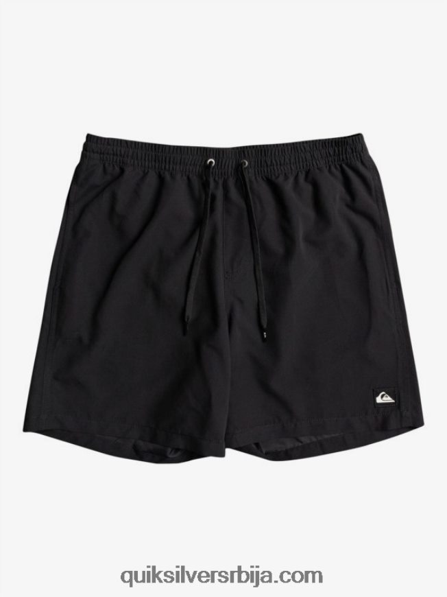 мушкарци Quiksilver свакодневно 17 волеја црн Z824VN1528