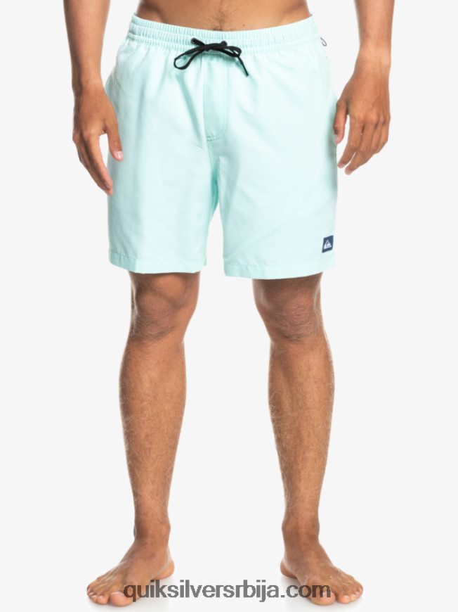 мушкарци Quiksilver свакодневно 17 волеја плаво светло Z824VN1529