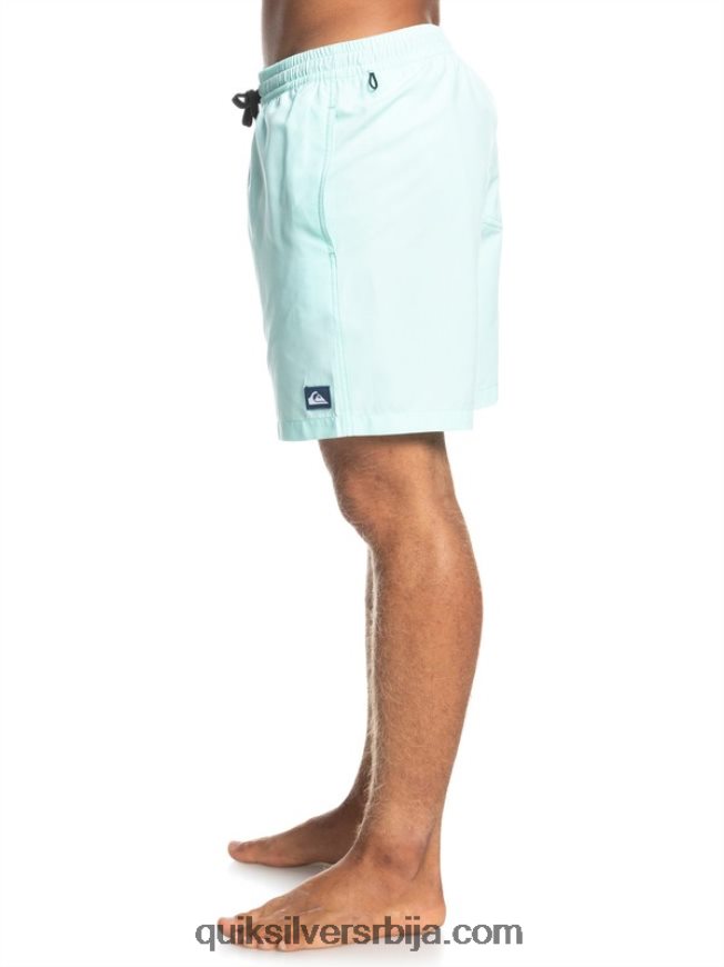 мушкарци Quiksilver свакодневно 17 волеја плаво светло Z824VN1529