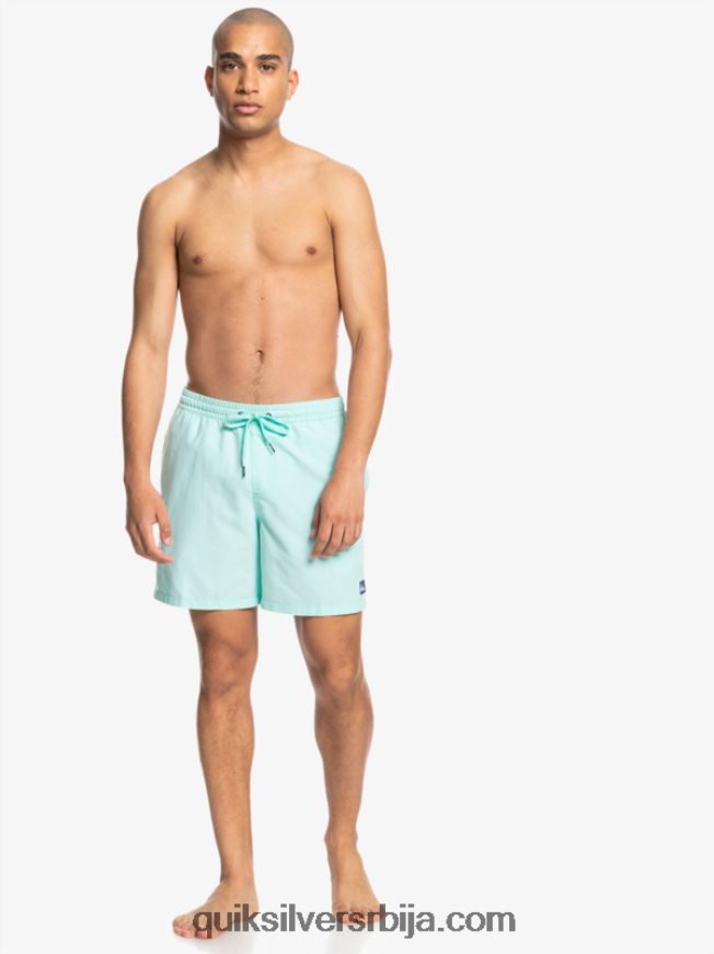мушкарци Quiksilver свакодневно 17 волеја плаво светло Z824VN1529