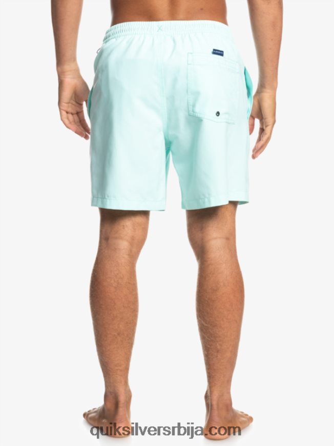 мушкарци Quiksilver свакодневно 17 волеја плаво светло Z824VN1529