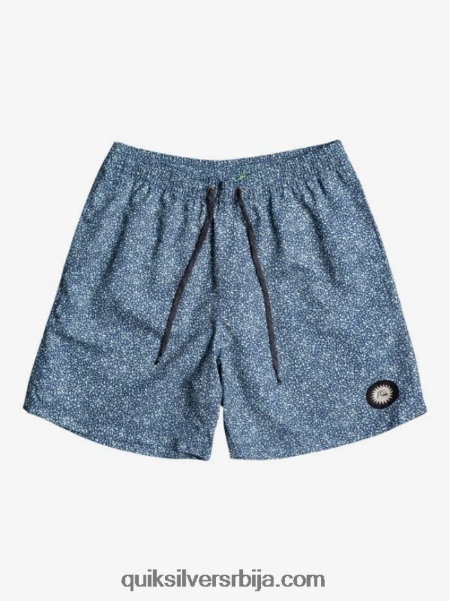 мушкарци Quiksilver мини излет 17 волеја плаво светло Z824VN1530
