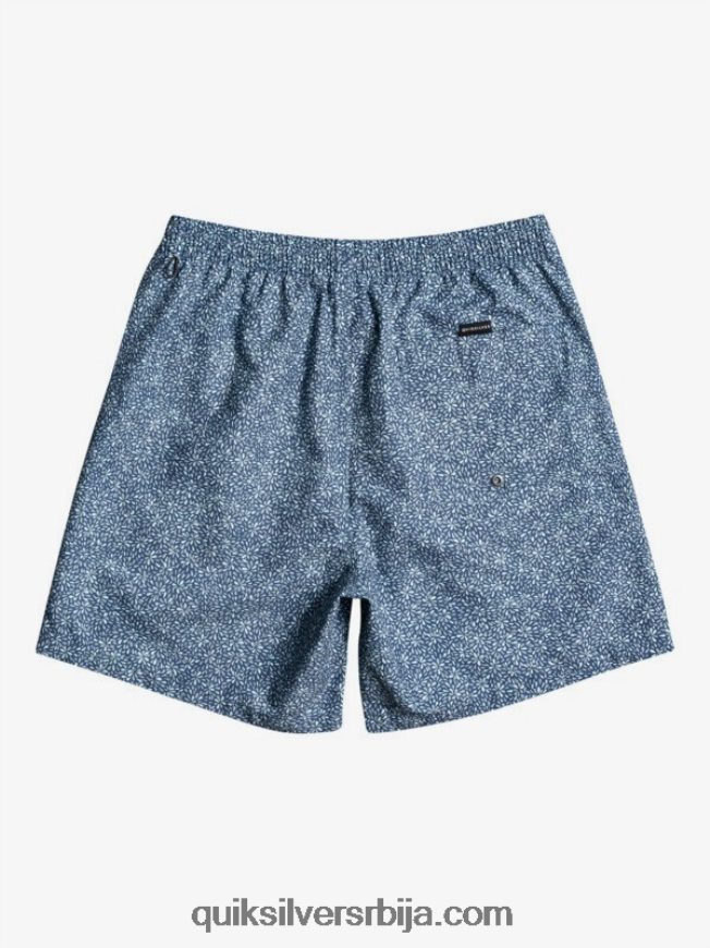 мушкарци Quiksilver мини излет 17 волеја плаво светло Z824VN1530