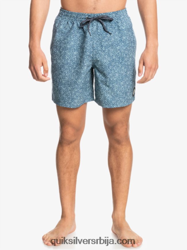 мушкарци Quiksilver мини излет 17 волеја плаво светло Z824VN1530