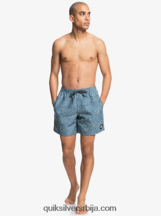 мушкарци Quiksilver мини излет 17 волеја плаво светло Z824VN1530