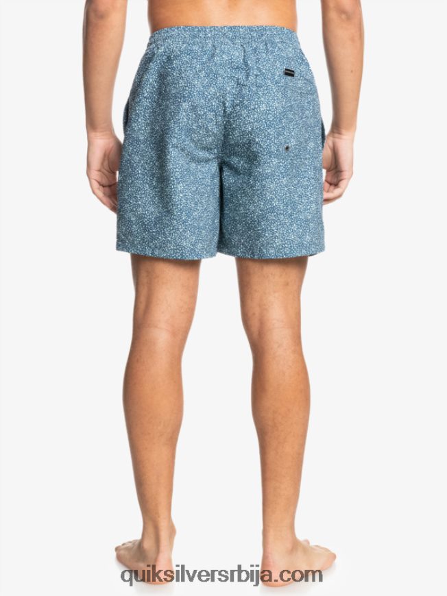 мушкарци Quiksilver мини излет 17 волеја плаво светло Z824VN1530