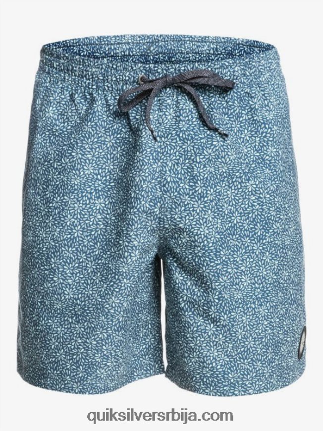 мушкарци Quiksilver мини излет 17 волеја плаво светло Z824VN1530