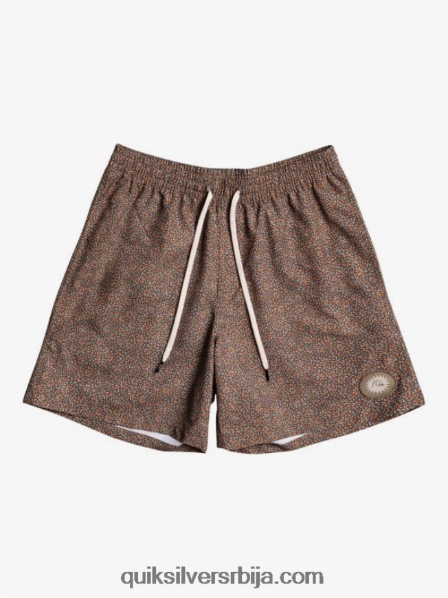 мушкарци Quiksilver мини излет 17 волеја цимет Z824VN1531