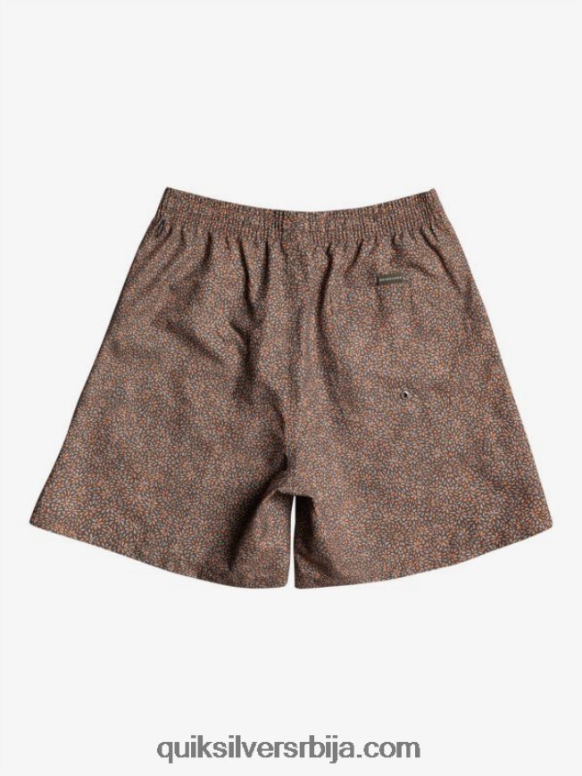 мушкарци Quiksilver мини излет 17 волеја цимет Z824VN1531