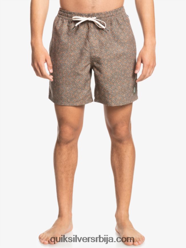 мушкарци Quiksilver мини излет 17 волеја цимет Z824VN1531
