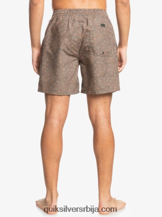 мушкарци Quiksilver мини излет 17 волеја цимет Z824VN1531
