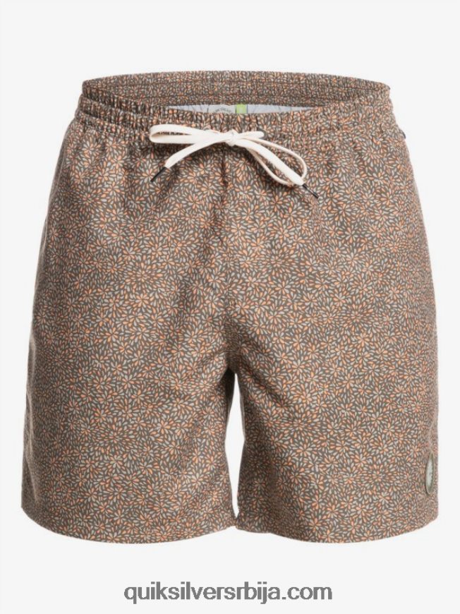 мушкарци Quiksilver мини излет 17 волеја цимет Z824VN1531