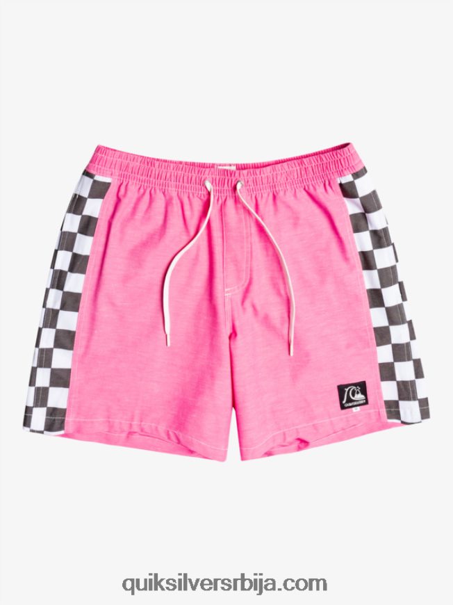 мушкарци Quiksilver хемпстретцх оригинал арцх 17 волеј шокантно розе Z824VN1673