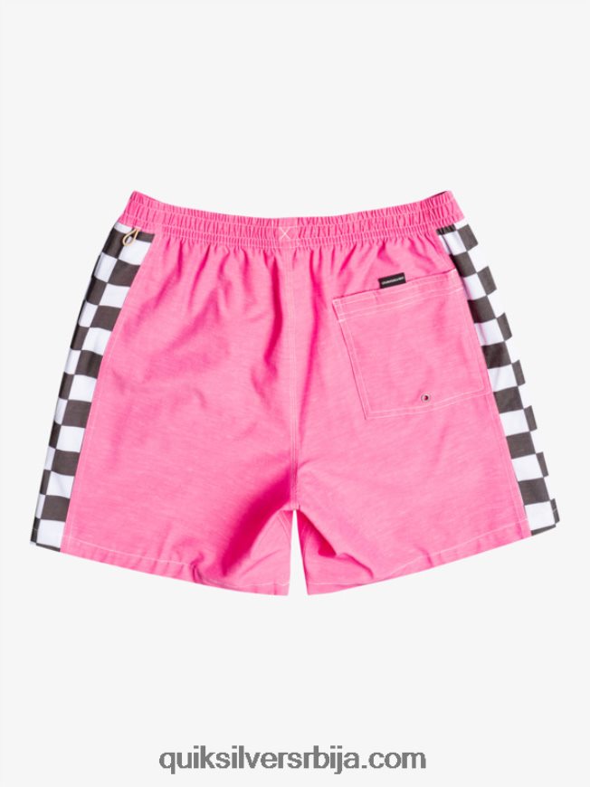 мушкарци Quiksilver хемпстретцх оригинал арцх 17 волеј шокантно розе Z824VN1673