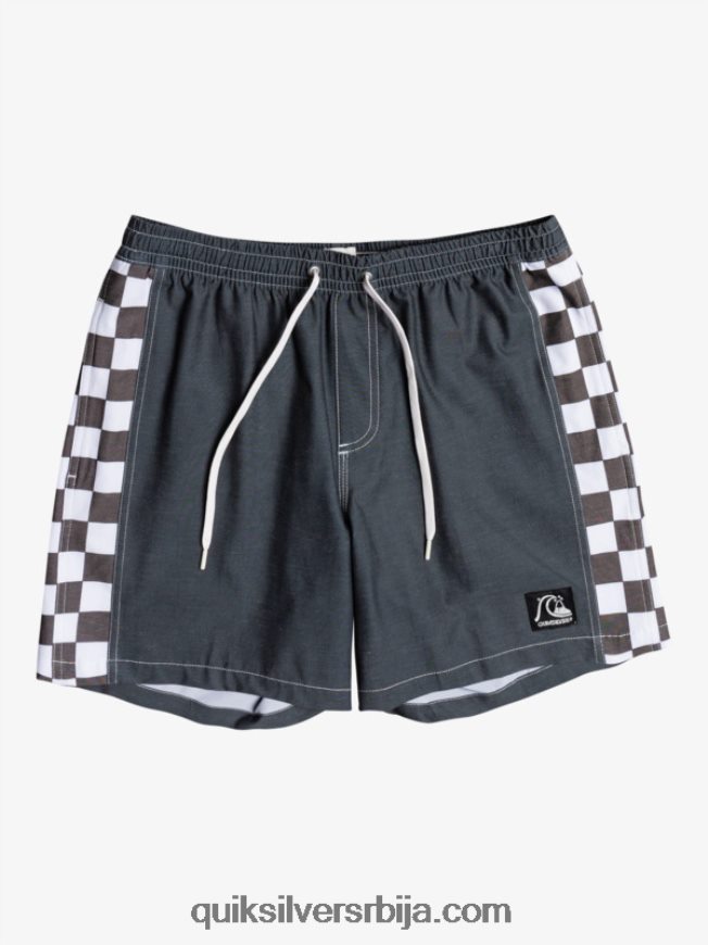 мушкарци Quiksilver хемпстретцх оригинал арцх 17 волеј црн Z824VN1674