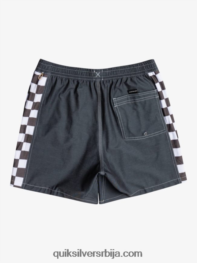 мушкарци Quiksilver хемпстретцх оригинал арцх 17 волеј црн Z824VN1674